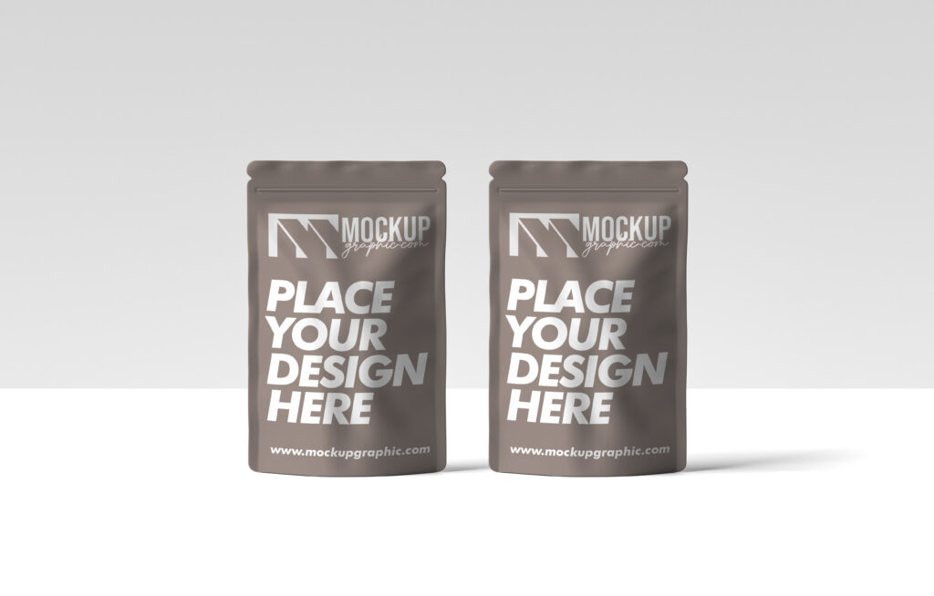 Double_Standup_Pouch_Mockup_Design_www.mockupgrapic.com