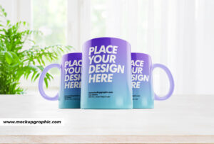 Triple_Coffee_Mug_design_www.mockupgraphic.com