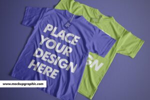 Double_ T-Shirt_ Mockup_Design_www.mockupgraphic.com