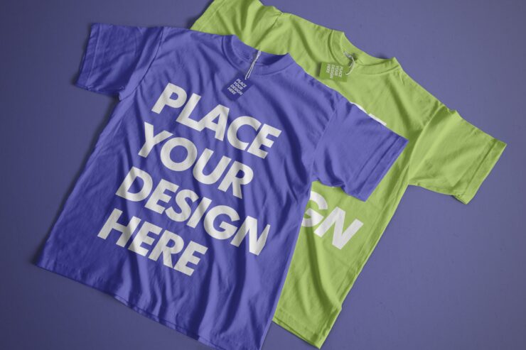 Double_ T-Shirt_ Mockup_Design_www.mockupgraphic.com