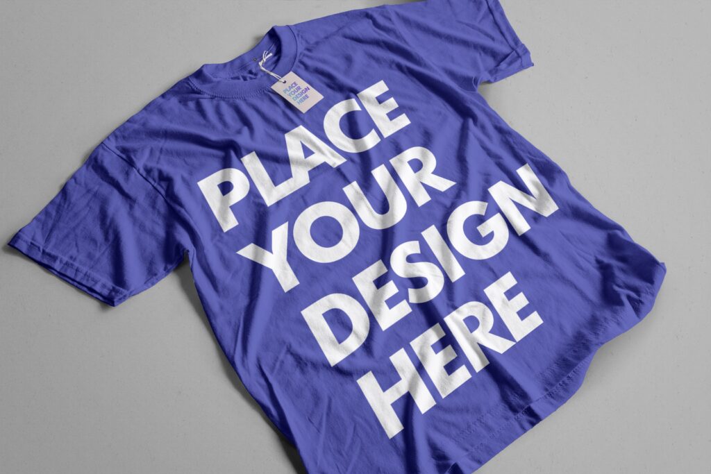 Free_ PSD T-Shirt_Mockup_www.mockupgraphic.com