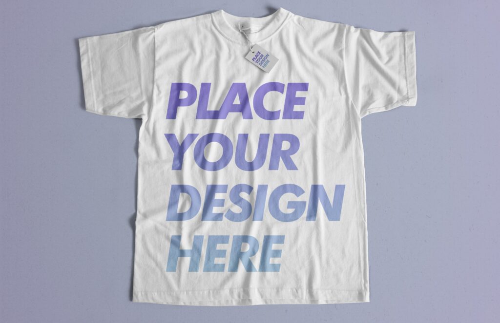 Free_ Realistic_ T-Shirt Mockup_Design_www.mockupgraphic.com