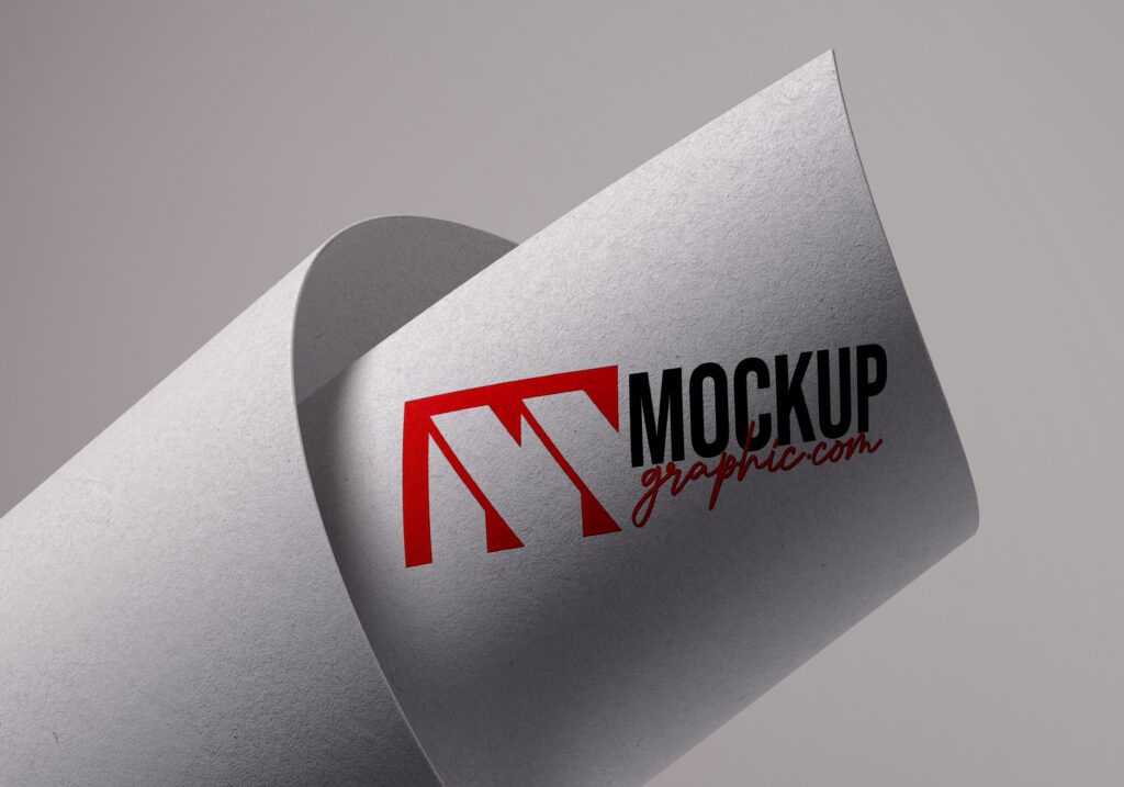 Free_Paper_Logo_Mockup_Design_www.mockupgraphic.com