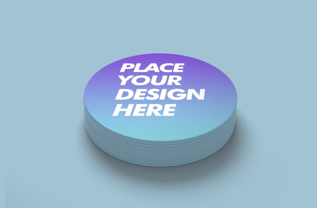 Round_ Coaster_ Mockup_www.mockupgraphic.com