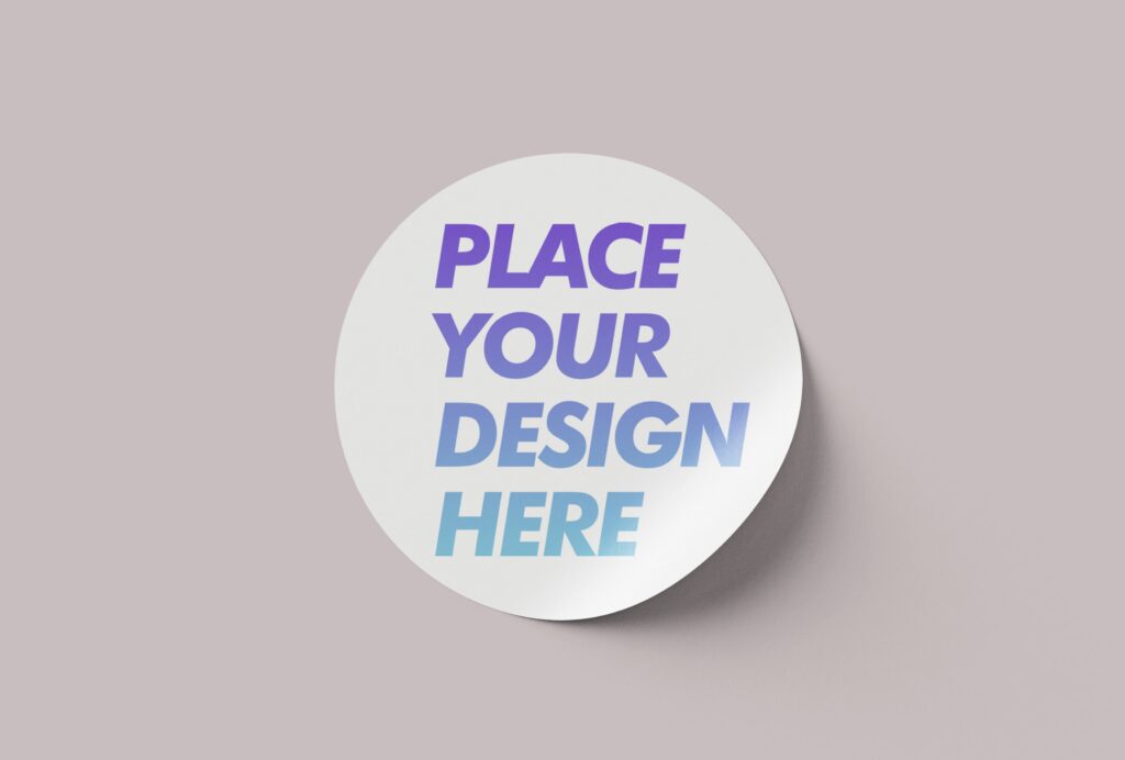 Single_ Sticker_ Mockup_Design_www.mockupgraphic.com