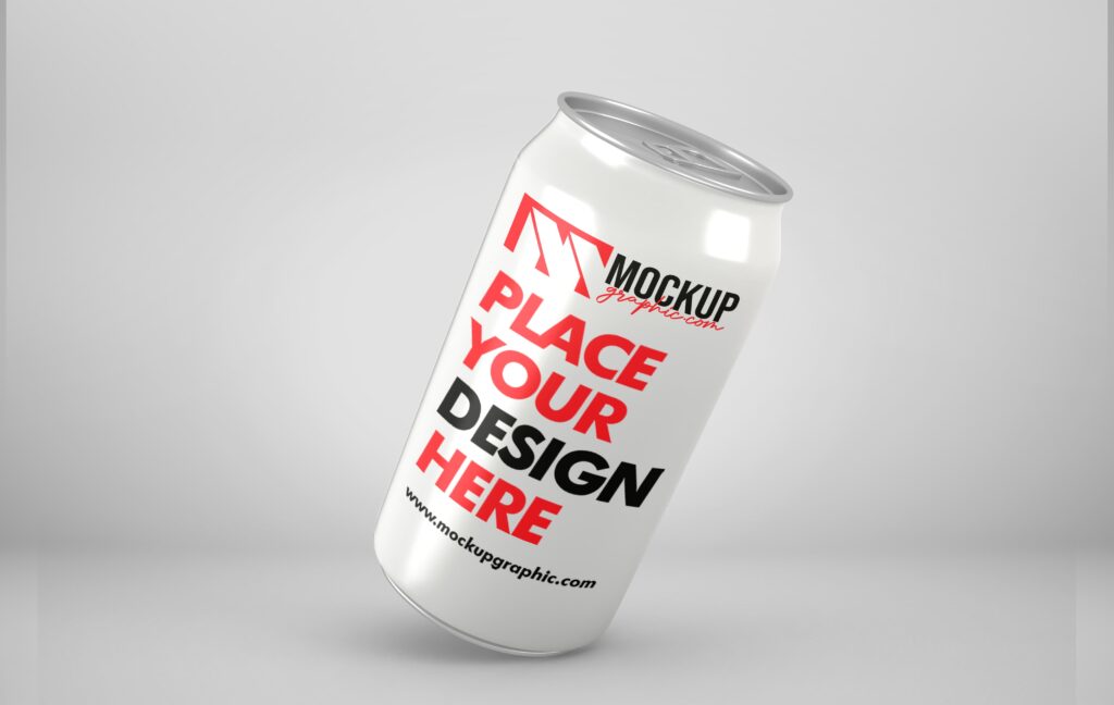 Aluminum_ Metal_ Can_ Package_ Mockup_Design_www.mockupgraphic.com