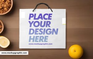 Big_ Square_ Shopping_ Bag_ Mockup_Design_www.mockupgraphic.com