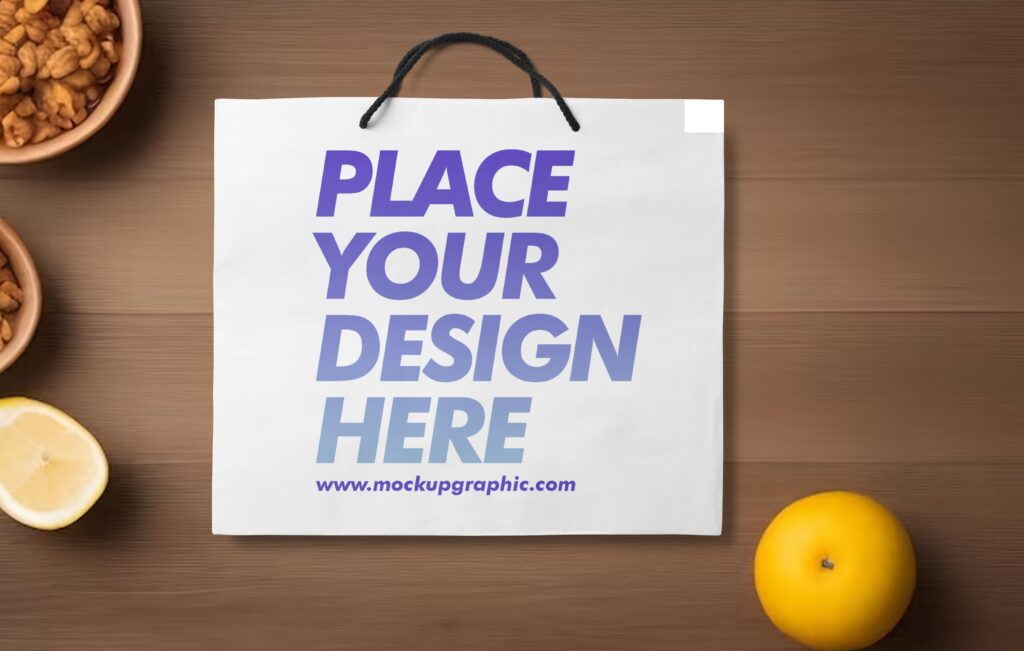 Big_ Square_ Shopping_ Bag_ Mockup_Design_www.mockupgraphic.com