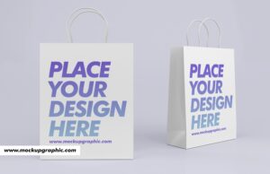 Cardboard_ Shopping_ Bag_ Mockup_Design_www.mockupgraphic.com