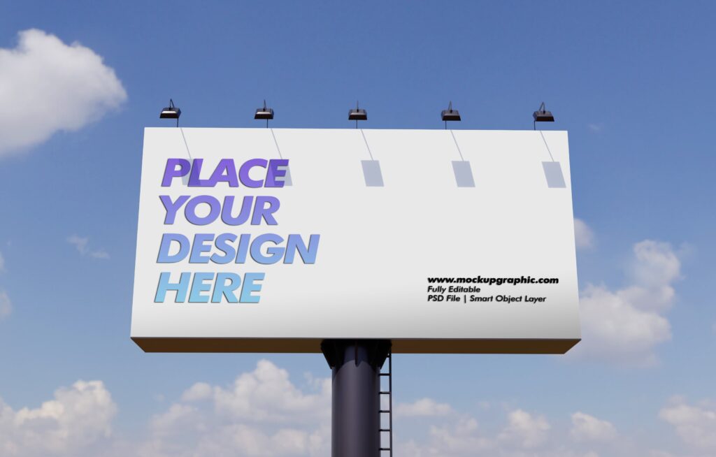 City_ Road_ Bill Board Mockup_Design_www.mockupgraphic.com