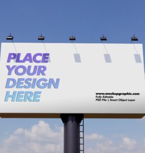 City_ Road_ Bill Board Mockup_Design_www.mockupgraphic.com