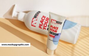  Cosmetic_ Bottle_ AND Tube_ Mockup_Design_www.mockupgraphic.com