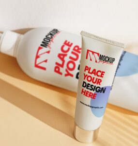 Cosmetic_ Bottle_ AND Tube_ Mockup_Design_www.mockupgraphic.com