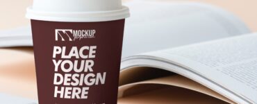 Cup_ on_ Desk_ Mockup_Design_www.mockupgraphic.com