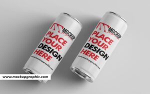  Double_ Can_ Mockup_Design_www.mockupgraphic.com