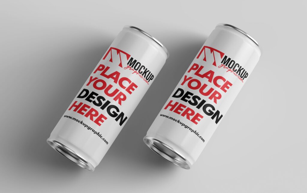 Double_ Can_ Mockup_Design_www.mockupgraphic.com