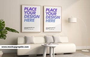  Double_ Wall_ Frame_ Mockup_Design_www.mockupgraphic.com