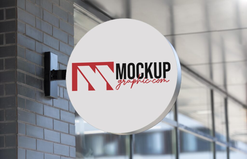 Free_ Hanging_ Shop_ Signage_Mockup_Design_www.mockupgraphic.com