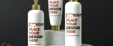 Free_ PSD_ Cosmetic_ Products_ Mockup_Desing_www.mockupgraphic.com