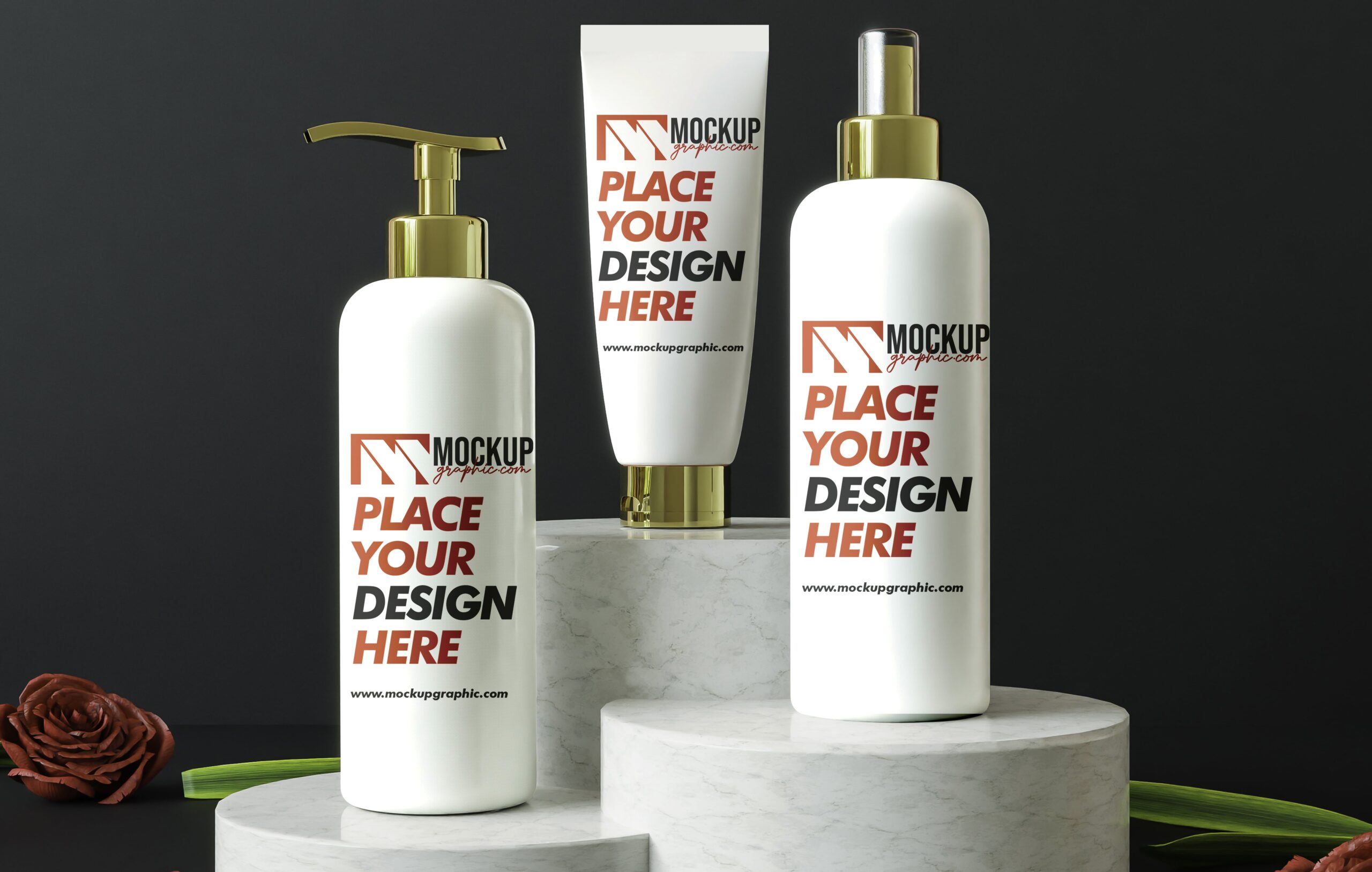 Free_ PSD_ Cosmetic_ Products_ Mockup_Desing_www.mockupgraphic.com