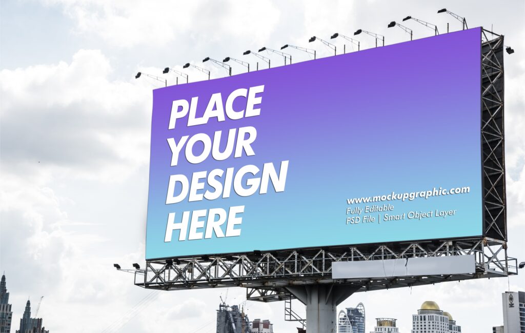 Free_ Premium_ Bill Board_ Mockup_Design_www.mockupgraphic.com