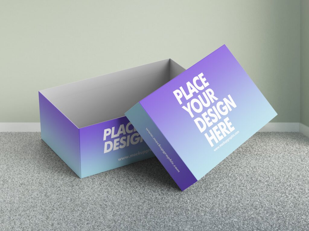 Free_ Shoe_ Box_ Mockup_Design_www.mockupgraphic.com