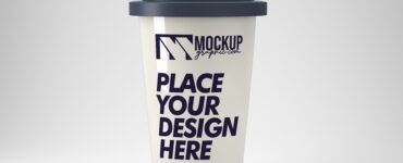 Free_ Single_ Cup_ Mockup_Design_www.mockupgraphic.com