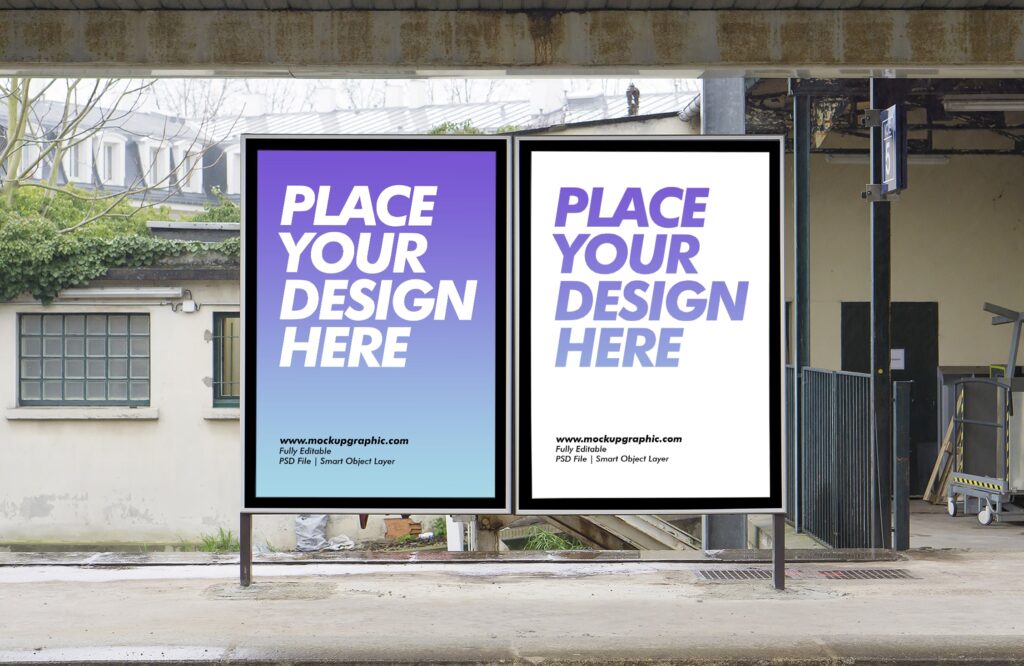 Free_ Street_ Poster_Mockup_Design_www.mockupgraphic.com