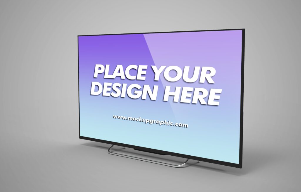 Free_ TV_ Mockup_Design_www.mockupgraphic.com