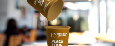 Free_ Two_ Coffee_ Cups_ Mockup_Design_www.mockupgraphic.com