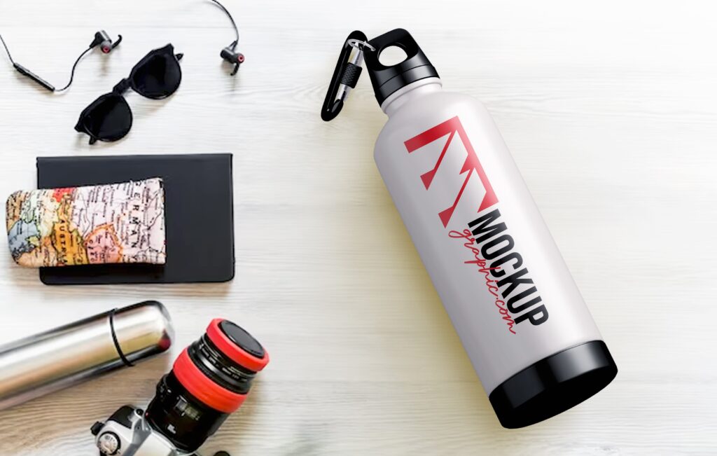 Free_ Water_ Bottle_ Mockup_Design_www.mockupgraphic.com