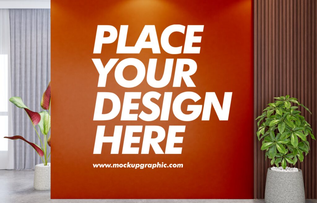 Front_ View_ Wall_ Mockup_Design_www.mockupgraphic_com