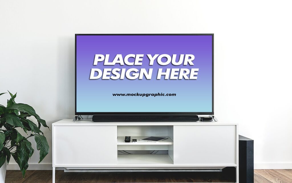 Home_ TV_ Screen_Mockup_Design_www.mockupgraphic.com