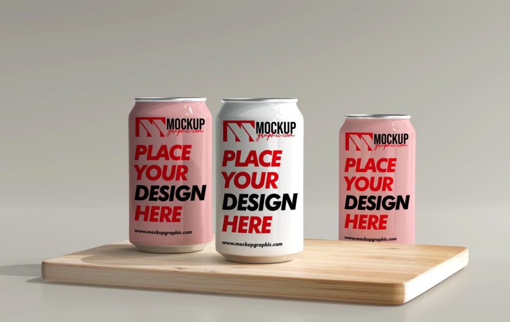 Medium_ Size_ Soda_ Can_ Mockup_Design_www.mockupgraphic.com