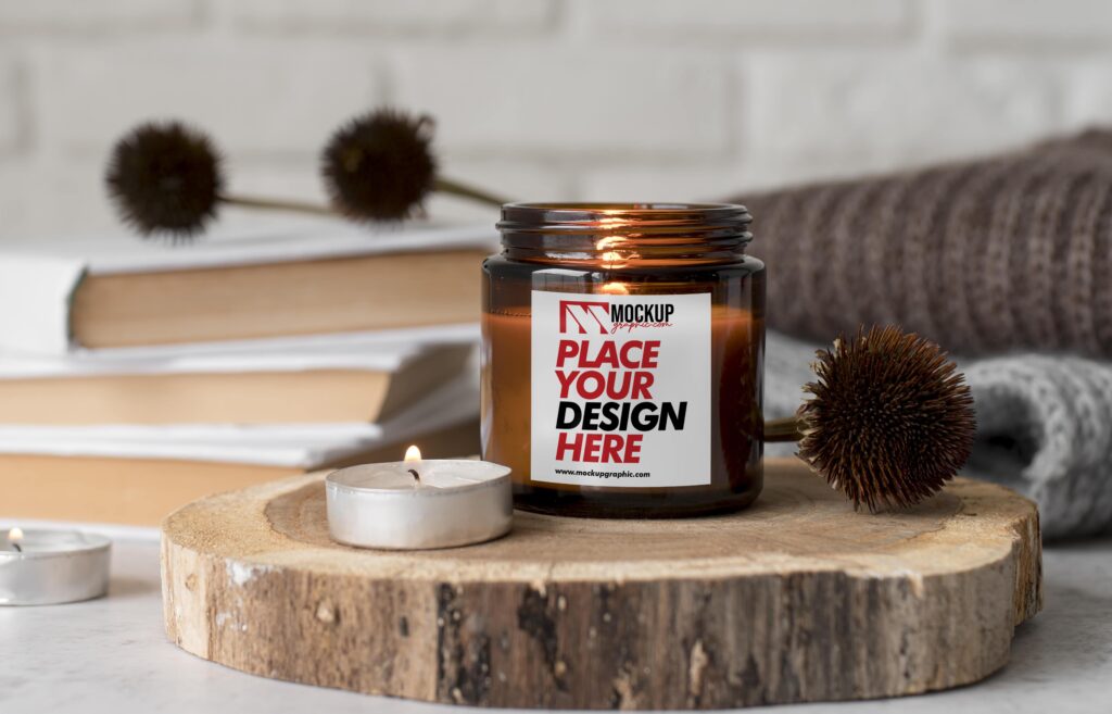 PSD_ Arrangement_ Candle_ Mockup_Design_www.mockupgraphic.com