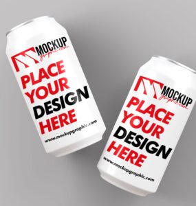 PSD_ Glossy_ Metal_ Energy_ Drink_ Can_ Mockup_Design_www.mockupgraphic.com
