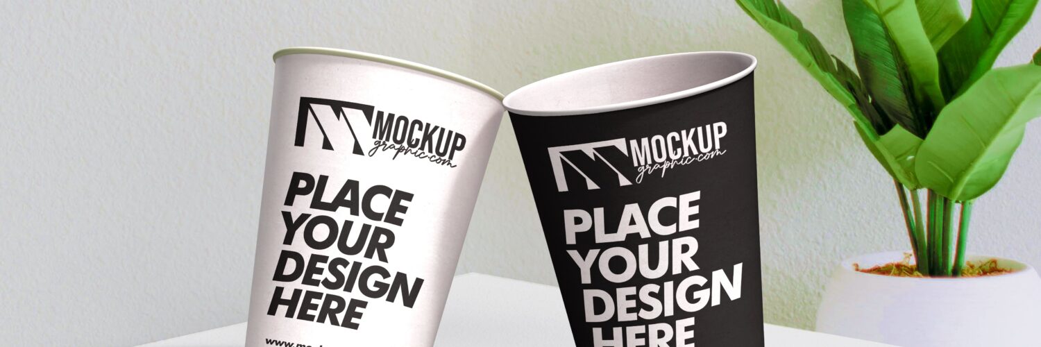 PSD_ Realistic_ Paper_ Coffee_ Cup_ Mockup_Design_www.mockupgraphic.com