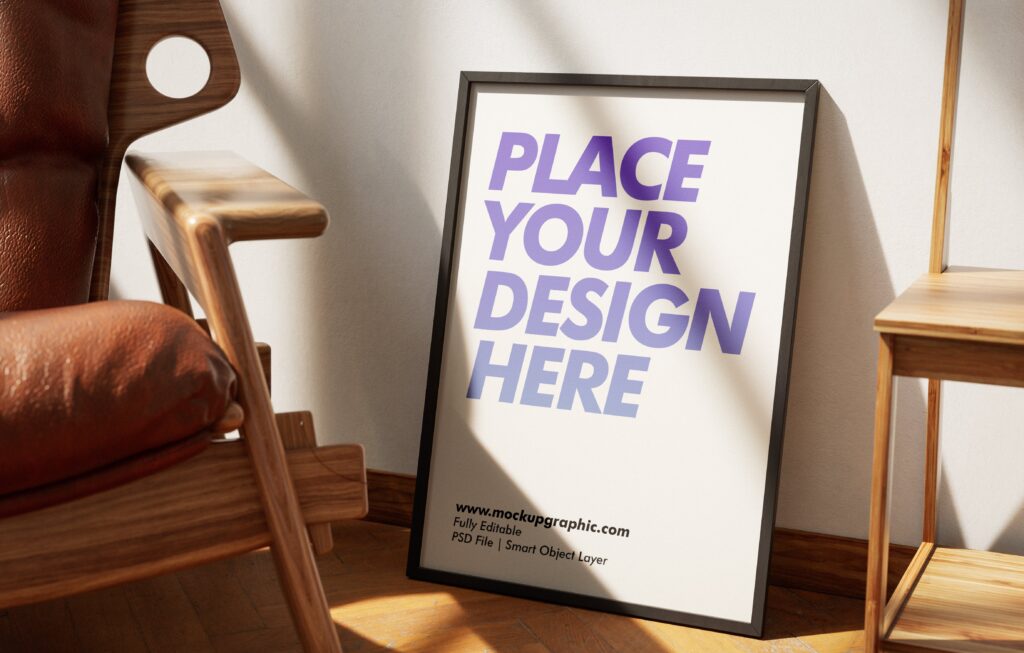 Poster_ Frame_ Mockup_Design_www.mockupgraphic.com