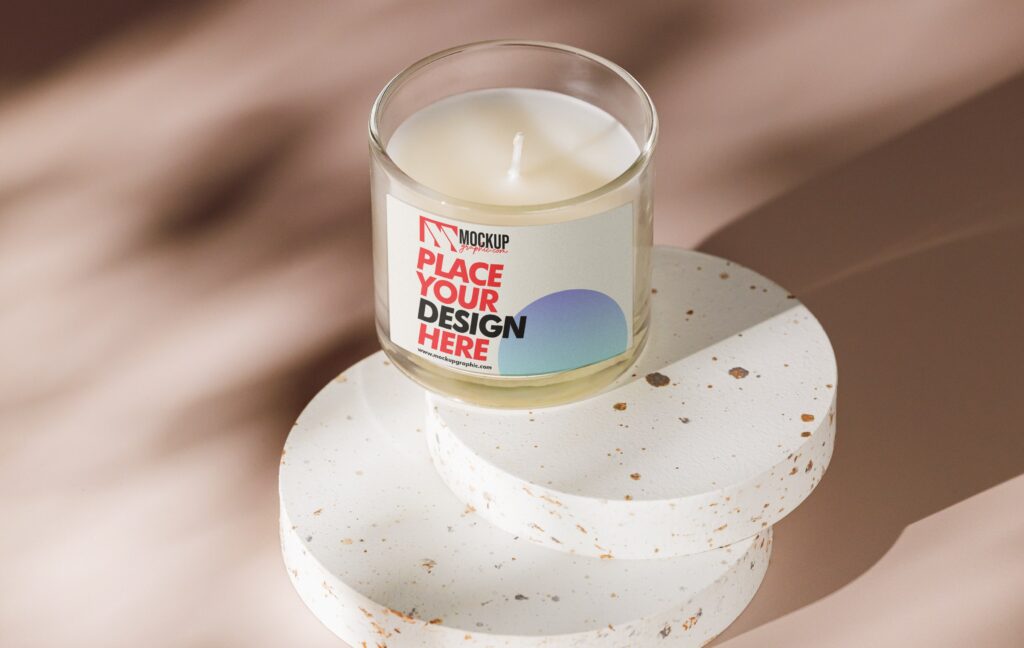 Premium_ PSD_ Candle_ Mockup_Design_www.mockupgraphic.com