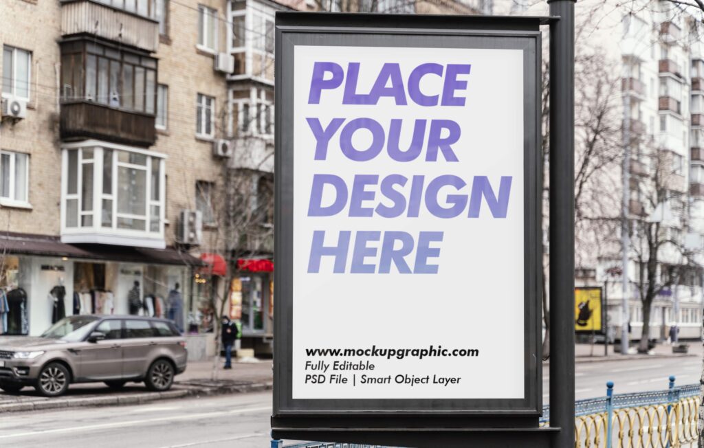 Road_ Side_ Stand_ Mockup_Design-www.mockupgraphic.com