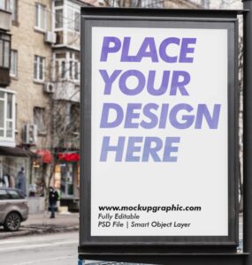 Road_ Side_ Stand_ Mockup_Design-www.mockupgraphic.com