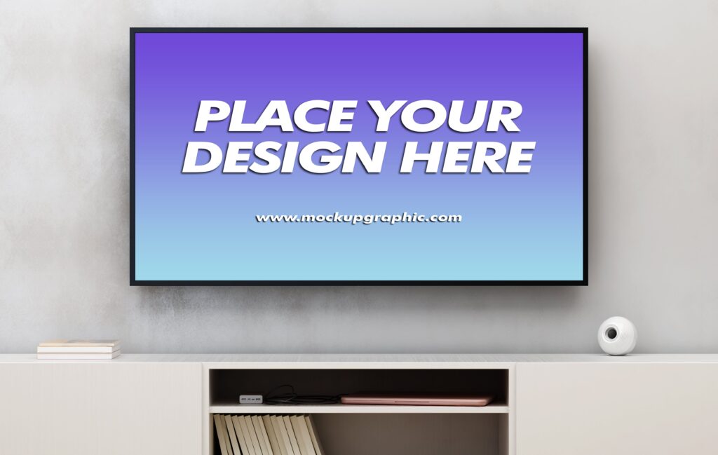 Smart_ TV_ Mockup_Design_www.mockupgraphic.com