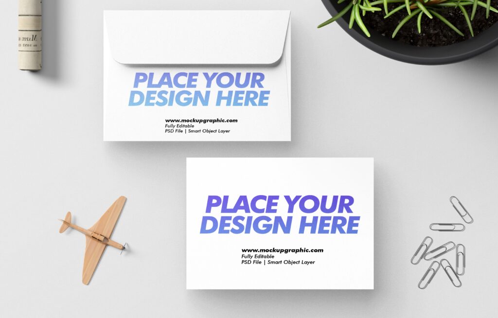 Clean_ Envelope_ Mockup_Design_www.mockupgraphic.com