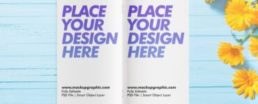 Free_ DL_ Stiched_ Brochure_ Mockup_Design_www.mockupgraphic.com