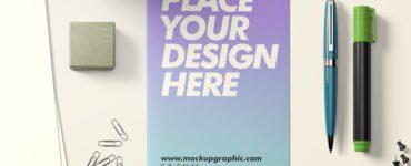 Free_ Fold _Brochure_ mockup_Design_www.mockupgraphic.com