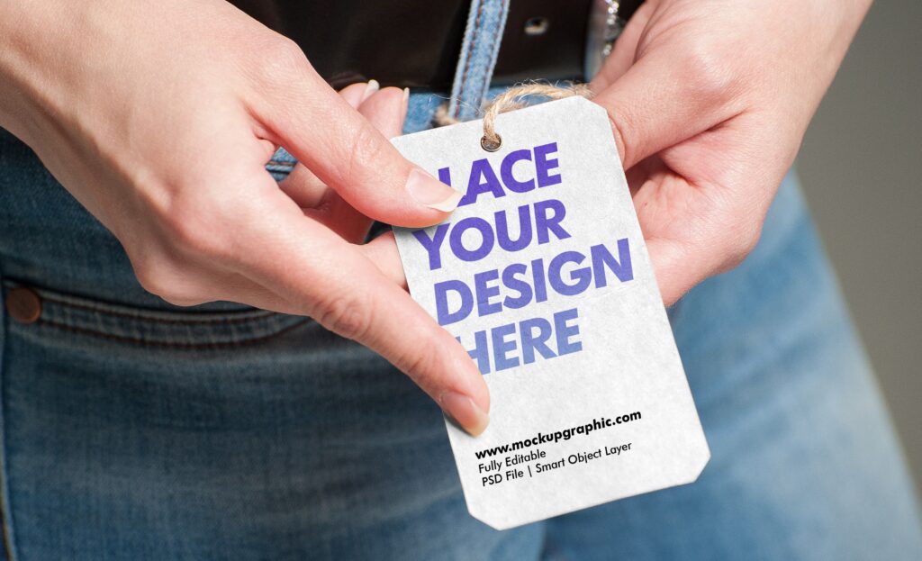 Free_ Hand_ Holding_ Tag_ Mockup_Design_www.mockupgraphic.com