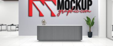 Free_ Office_ Reception_ Desk_ Mockup_Design_www.mockupgraphic.com