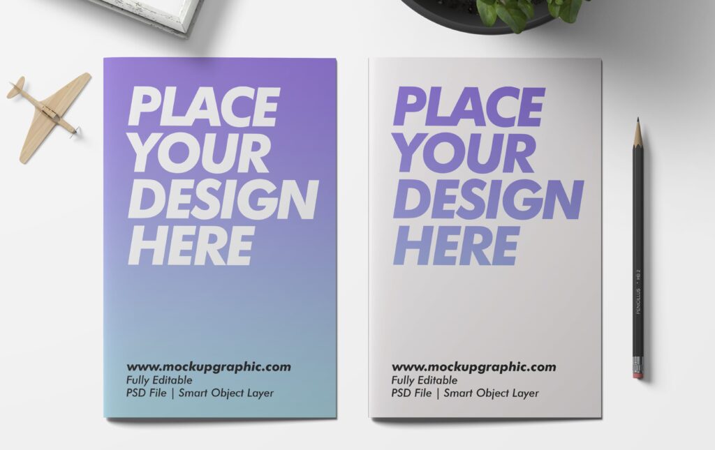 Free_ PSD_ Portrait_ Brochure_ Mockup_Design_www.mockupgraphic.com