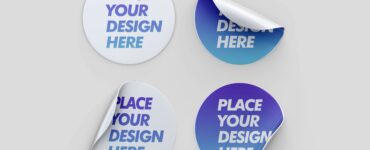 Free_ Packing_ Sticker_ Mockup_Design_www.mockupgraphic.com