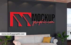 Interior_ Office_ Wall_ Logo_ Mockup_Design_www.mockupgarphic.com